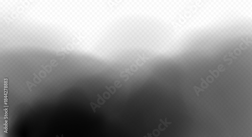 smoke cloud fog dust isolated on transparent background. Colorful smoke smog misty fog steam explosion special effect. Smoke texture for Compositing PNG