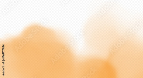 smoke cloud fog dust isolated on transparent background. Colorful smoke smog misty fog steam explosion special effect. Smoke texture for Compositing PNG