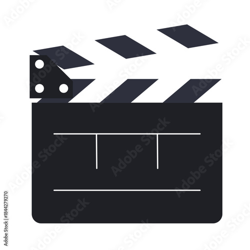 Illustration Clapperboard Cinema