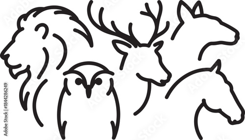 Digital file label with text 'vector file' displayed on a plain white background