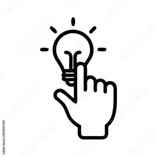 Idea Activation and Creative Solution Generation Icon