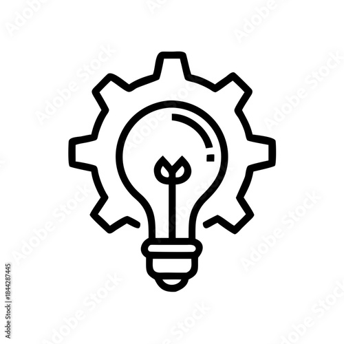 Engineered Innovation and Optimized Idea Generation Icon