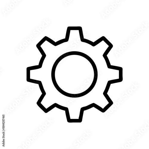 Settings, Configuration, and Engineering Mechanism Icon