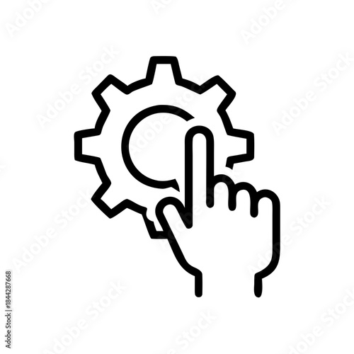 Global Connectivity and World Wide Web Access Icon