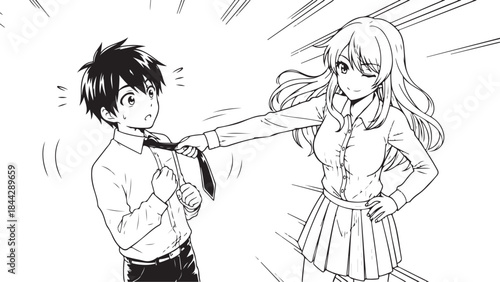 Valentine's Day Creative Vector Art for Boyfriends and Girlfriends