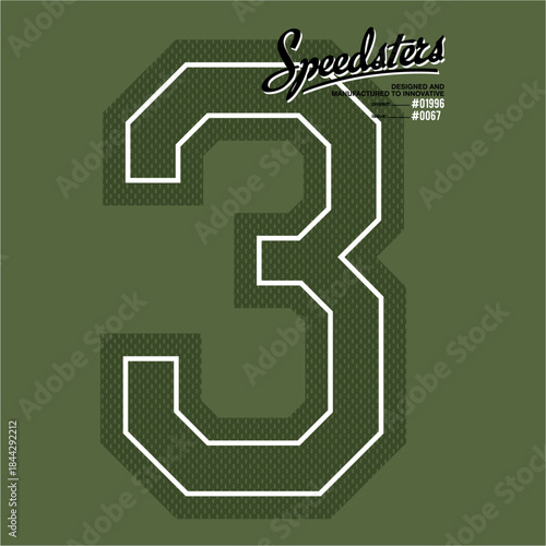 DESIGN VECTOR TYPOGRAPHY FOR T SHIRT PRINT 