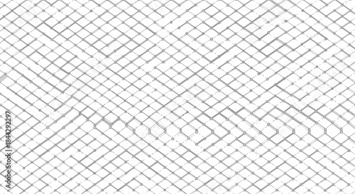 Intricate geometric pattern of interconnected lines and dots forming an abstract, digitally generated background.