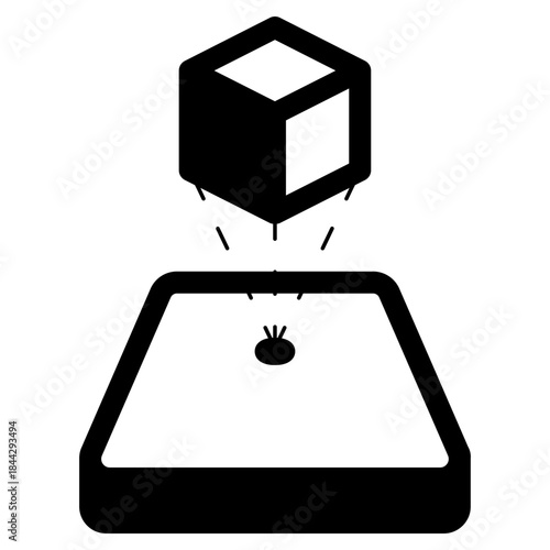 augmented reality on smartphone icon