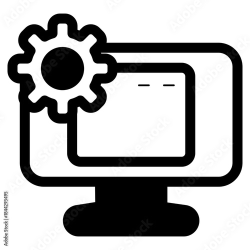 autonomous system icon