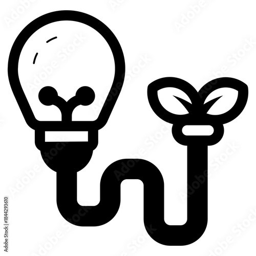 renewable energy icon