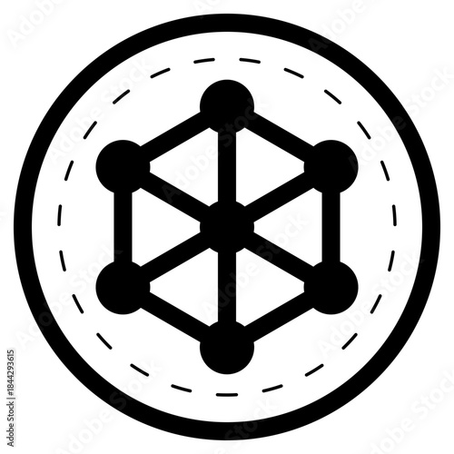 nano technology icon
