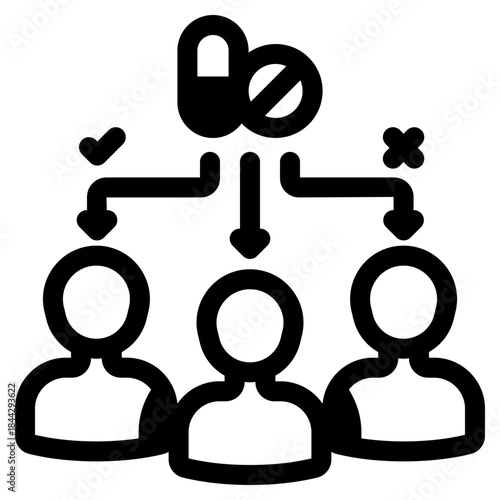 personalized medicine icon