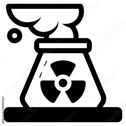 nuclear power plant icon