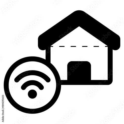 smart home system icon