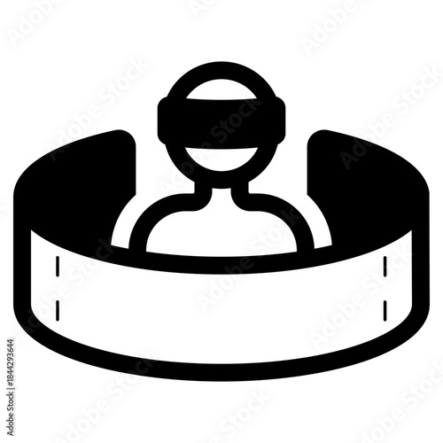 virtual reality icon