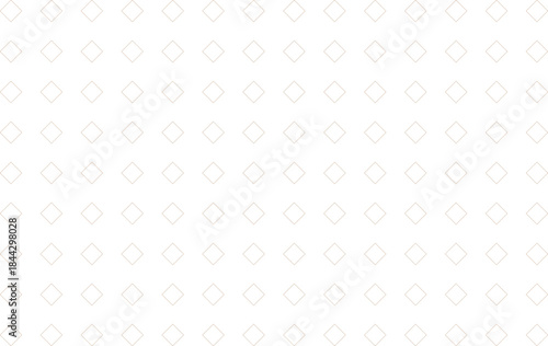 小さなダイヤモンドラインのパターン ベージュカラー　Web　Adobe Illustrator ArtworkWeb