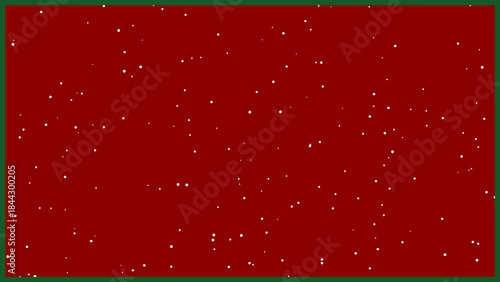 Christmas holidays background. New Year's holiday screensaver. Spruce, snowflakes, winter background