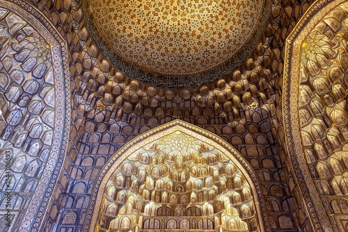 The mausoleum of Amir Timur in Samarkand - Uzbekistan