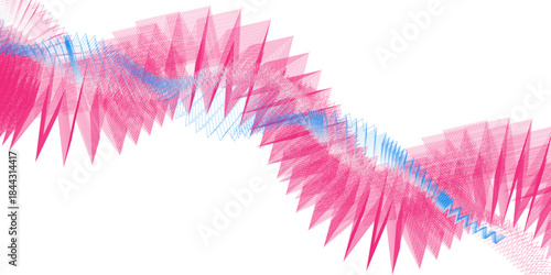 abstract background with colorful lines