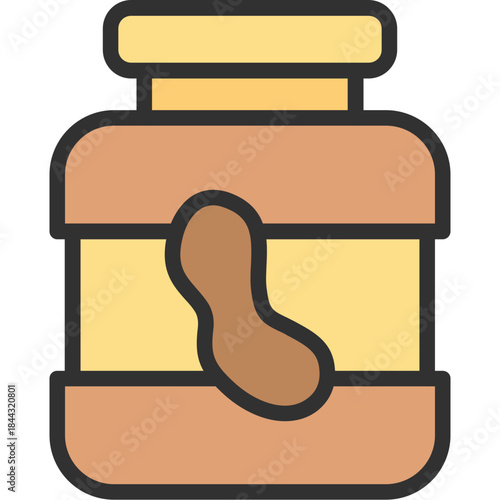 Peanut Butter Icon