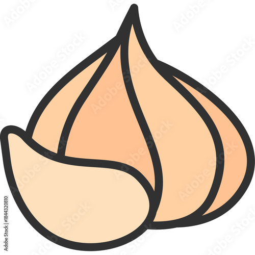 Garlic Icon