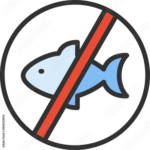 No Fish Icon