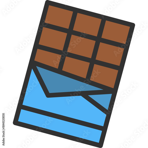 Chocolate Bar Icon