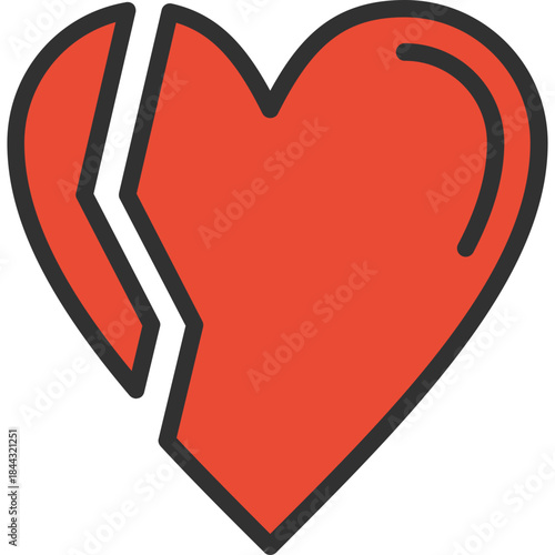 Heartbroken Icon