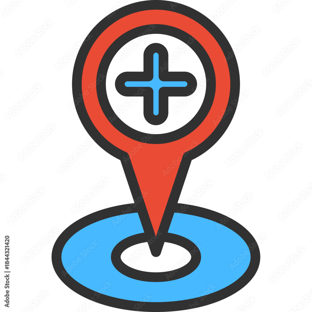 Obraz premium Pharmacy Icon