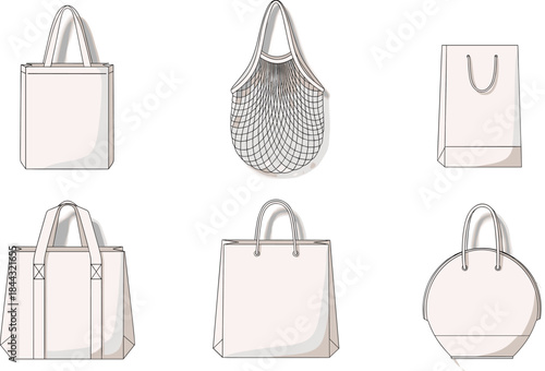 Set of Halloween Jack-o'-Lanterns. Vector Illustration of Scary and Angry Pumpkins in Various Colors and Shapes.