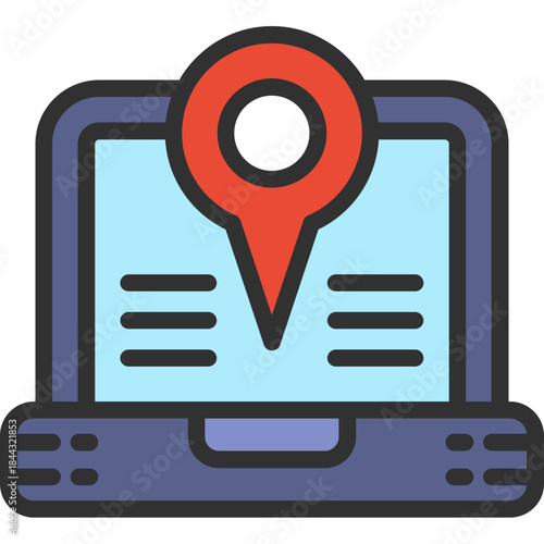 Work From Home Icon