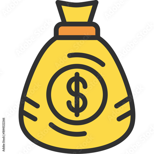 Money Bag Icon