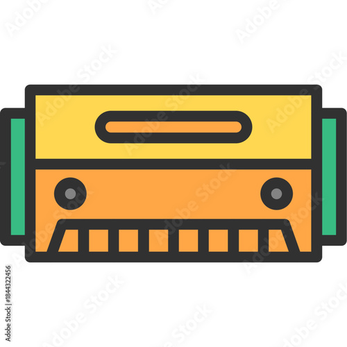Harmonica Icon