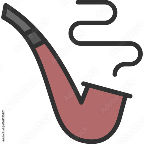 Smoking Pipe Icon