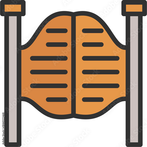 Saloon Doors Icon