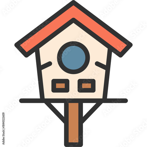 Birdhouse Icon