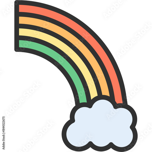 Rainbow Icon