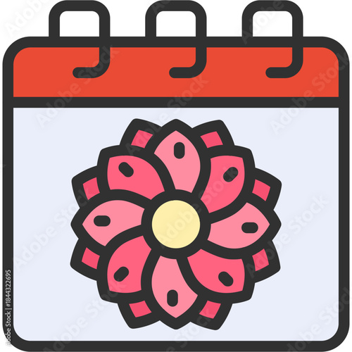 Springtime Icon
