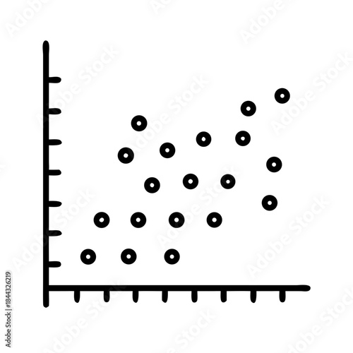 Colorful oven mitt hanging near white dishes and potted plant on shelf  