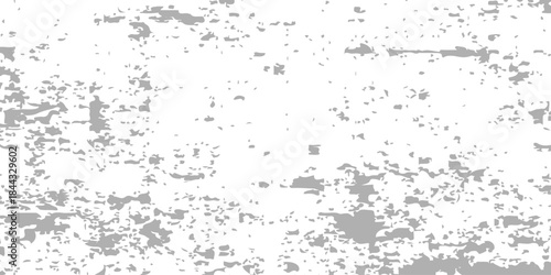 Abstract grunge pattern background with black ink splatter and vintage paper texture border illustration design