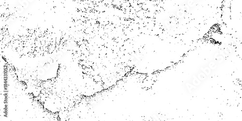 Grunge vintage white and black vector wall distressed dirty noise rust cracked pain background. messy dusty chalk splat dirt rusty noise overlay concrete wall texture background.