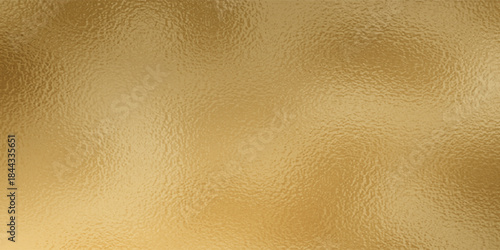 Gold wall texture background with shiny yellow foil effect. Glossy light reflections create a vibrant, luxurious feel, perfect for elegant golden paper or premium wallpaper designs. High quality image