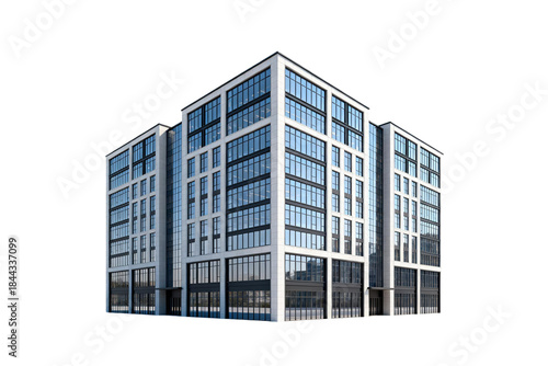 Wallpaper Mural Modern Glass Commercial Office Building Exterior Torontodigital.ca