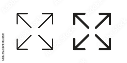 Drag icons Symbol, logo illustration. icon concept for web design