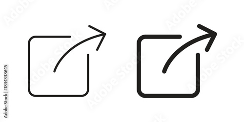 Export icons Symbol, logo illustration. icon concept for web design