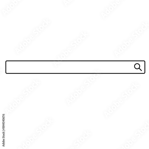 Bar Internet Web Interface Website Search Find Element Tab