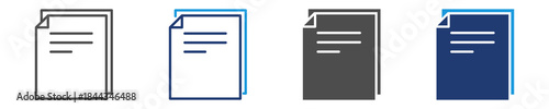 dtp icon sheet multiple style