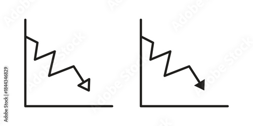 Chat arrow down icons logo design, Pictogram Icons