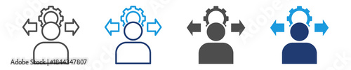 behavior icon sheet multiple style