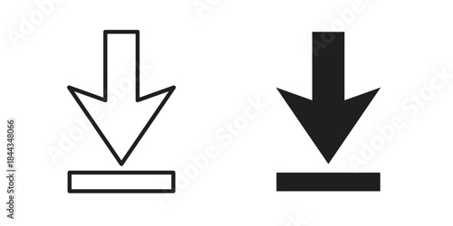 Download icons logo design, Pictogram Icons